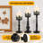 Gothic Candle Stand Set-1590143817
