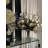 White Magnolias In 16" Glass Cylinder