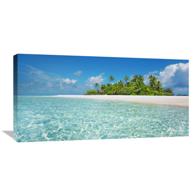 " Palm Island, Maldives " Print