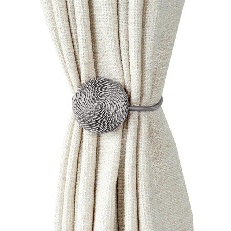Embrasse de rideaux Bernhardine Sara, Gris