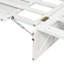 Grand lit escamotable avec grands tiroirs et USB-750543561