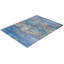 Overdyed One-of-a-Kind 9' 1" X 12' 3" Hand Knotted Area Rug