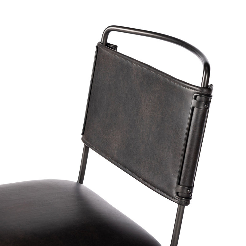 Wharton Swivel Task Chair, Black