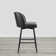 Brendaly Swivel Upholstered Counter Stool with Metal Frame