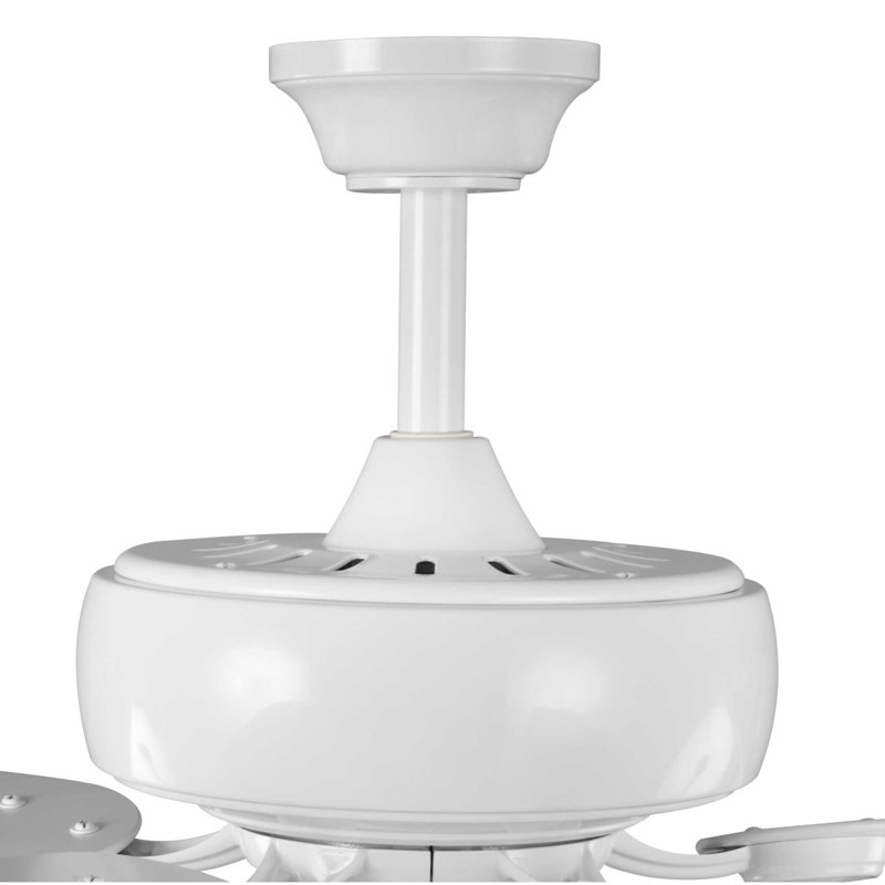 Edgefield 52'' Ceiling Fan, White