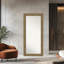 Miroir de plancher pleine grandeur Luxe Bronze-120330312