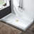 60" W x 30" D  Solid Surface Single Threshold Shower Pan Base with Drain Assembly & Drain Cover Included, Non-Slip-65134712-65273730