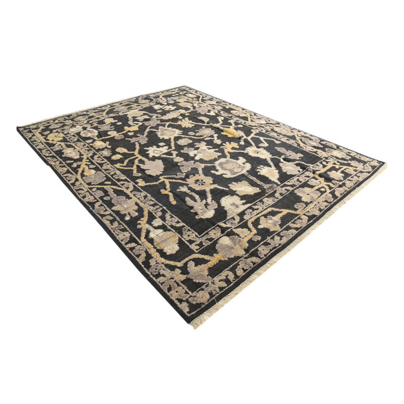 Tapis noir Jose