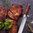 TUO Cutlery 12'' Slicing Knife-Fiery Phoenix Series, High Carbon Stainless Steel