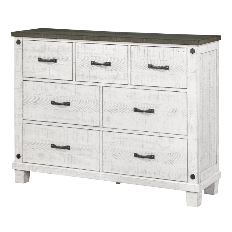 Commode 7 tiroirs Vernardo