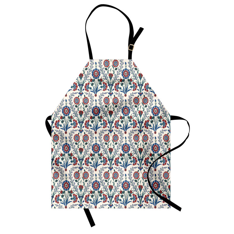 Tablier de style oriental East Urban Home, unisexe