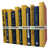 Yellow/Navy Blue