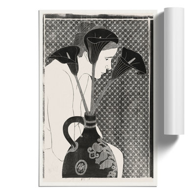 Female by Samuel De Mesquita - No Frame Painting