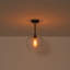 Luminaire suspendu sphérique minimaliste en verre soufflé à la main 1 lumière Minimalist-133344873
