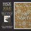 Impression abstraite vintage encadrée LIX - bois massif-163675930-163675920