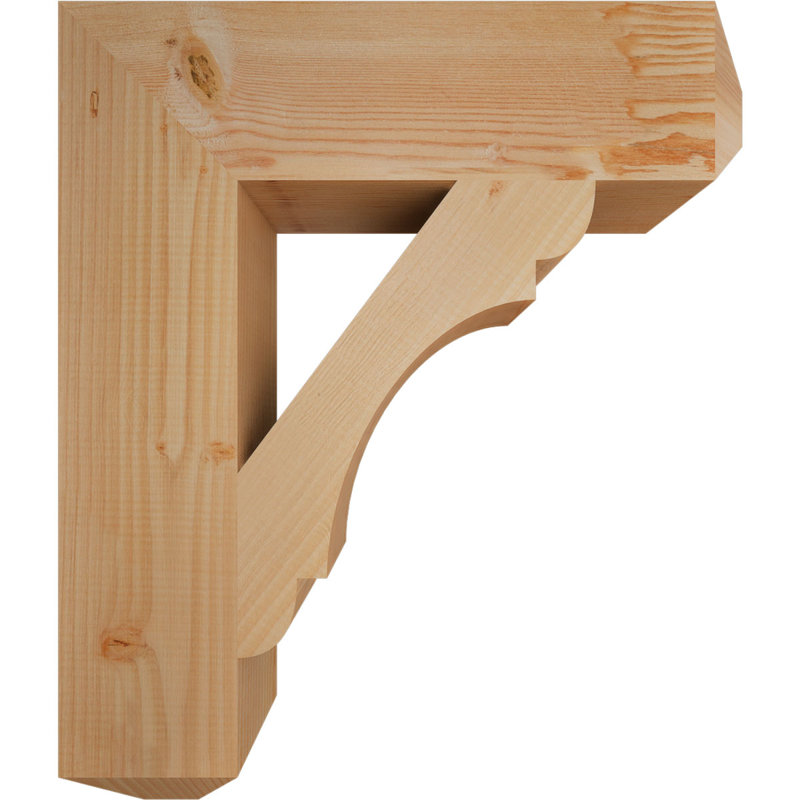 Support pour artisan olympique, H 28 po x l 5,5 po x P 24 po, Douglas (lisse)