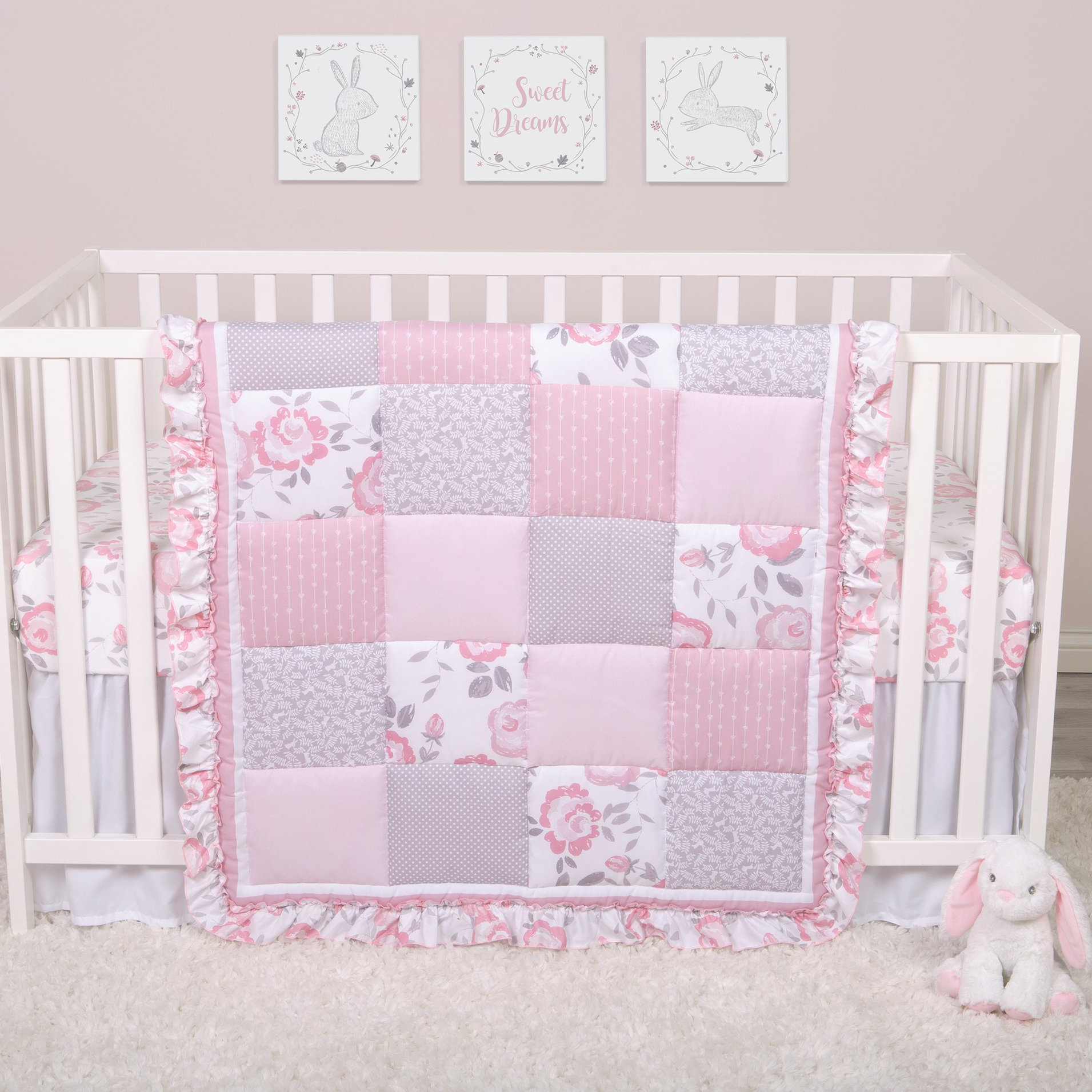 Harper Orchard Donovan 4 Piece Crib Bedding Set & Reviews Wayfair