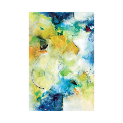 Starlings II by Joyce Combs - Wrapped Canvas Painting