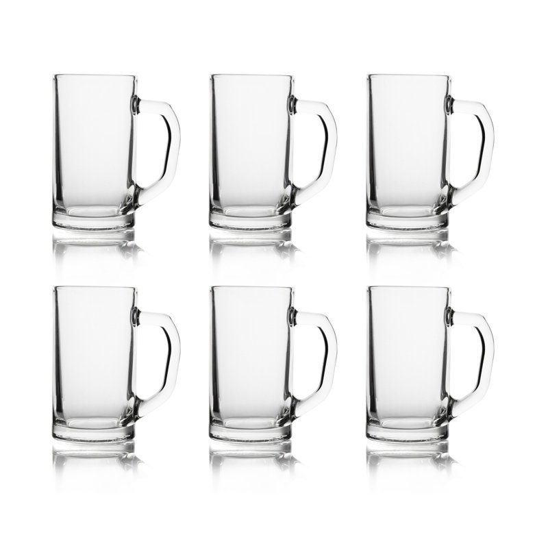 Amburgo Beer Mug Set, 490 ml