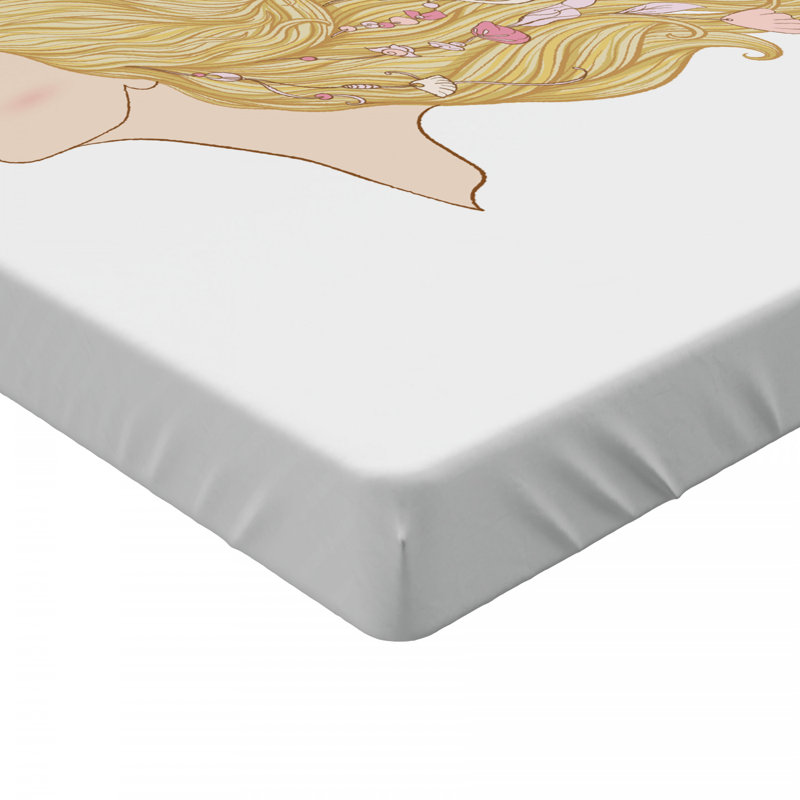 Microfiber Fitted Sheet, Queen Fitted Sheet