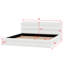 Lit plateforme tapissier Contemporary-1413123695