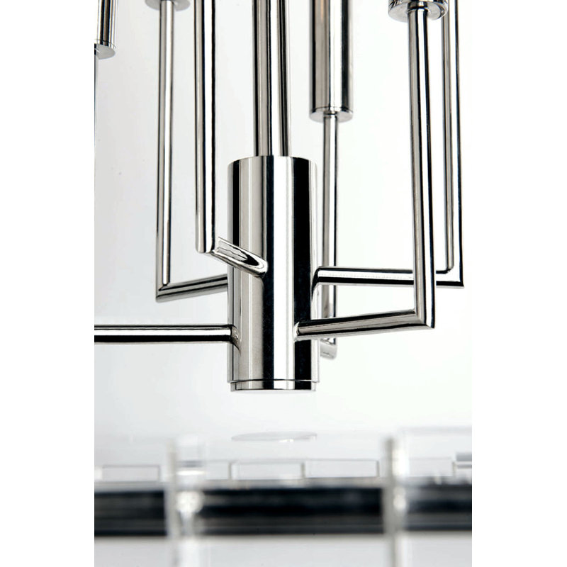 Alpine 6 - Light Pendant, Polished Nickel