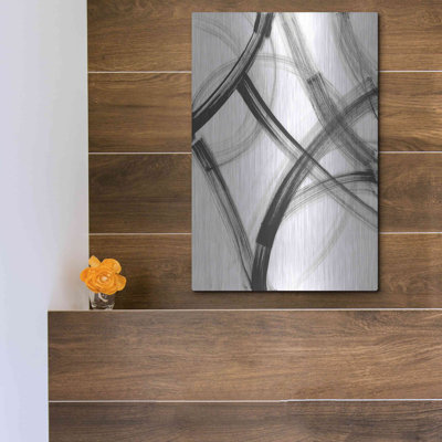 «Wye» par Natasha - reproduction d'art sur métal sans cadre