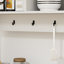 Buffet 39,37 po avec lumières DEL-98676775