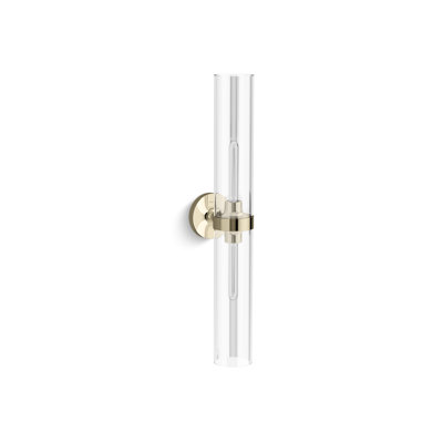 Purist 29-1/2 In. Two-Light Sconce