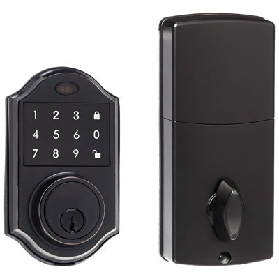 Electronic Single Cylinder Deadbolt