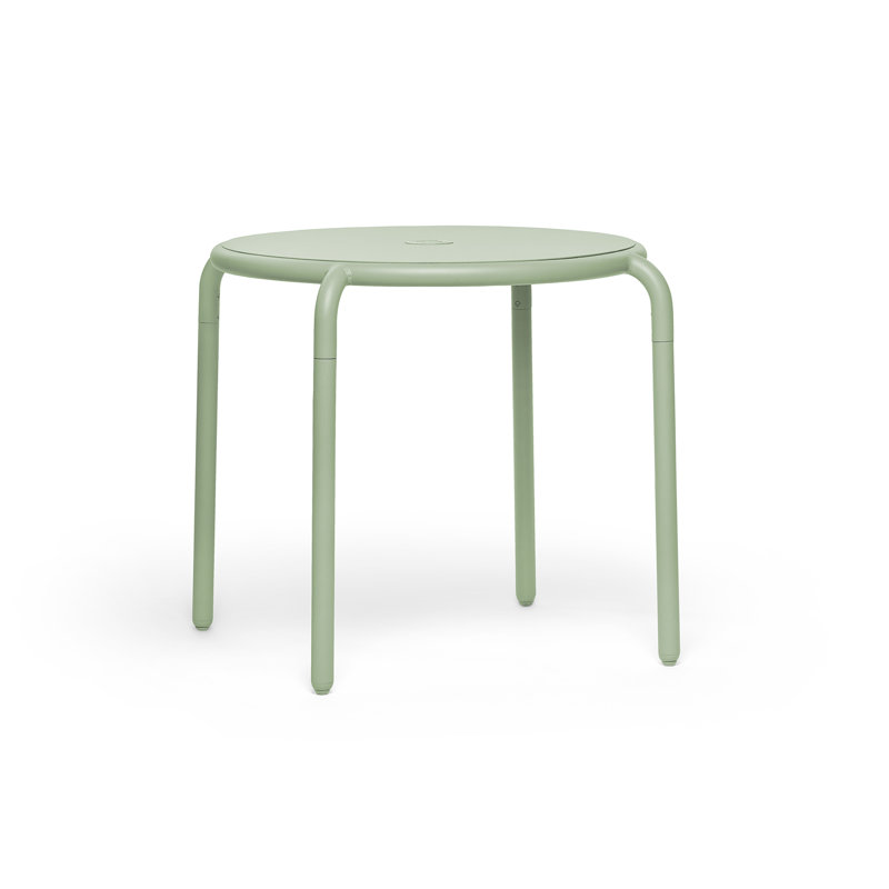 Ensemble bistro avec chaises Toni Bistreau, Vert brume