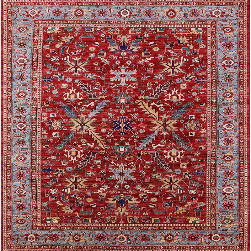 Oriental Indoor Rug, Square 8'