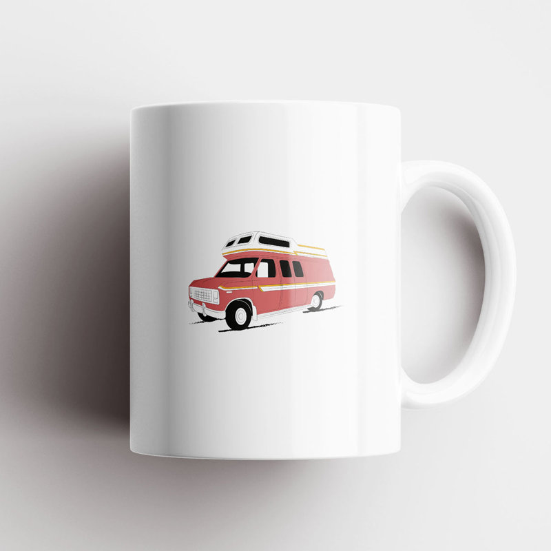 Kana Ceramic Coffee Mug