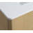 Bueche 36'' Single Bathroom Vanity With Engineered Quartz Top