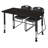 Kee Height Adjustable Training Table-73411925-73411926