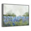 «Meadows Bluebells Field» encadré sur toile par Allison Pearce-88310283-88310289