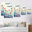 Spring Floral Paint Impression " Spring Floral Impression " Painting Print-1150802599-1150802606