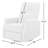 Pomeline Upholstered Swivel Recliner-50283823