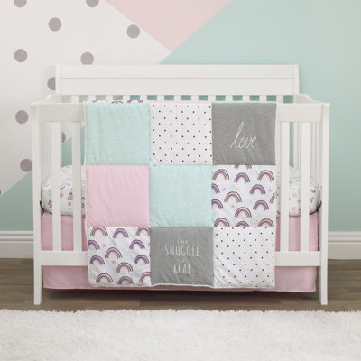 4 - Piece Crib Bedding Set