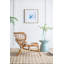 Fauteuil à oreilles large 33,9 po Christopherso