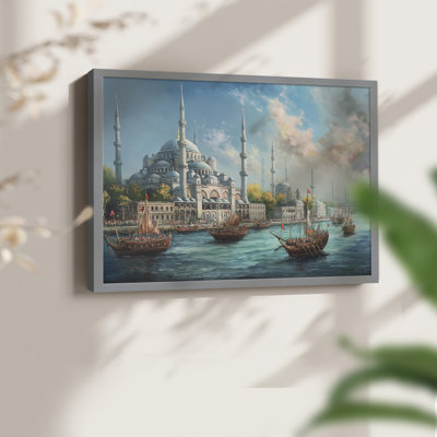 Nautical Series-CCV -Framed Print - Restickable