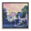 Art mural sur toile Gloucester, maisons au crépuscule, par Greg Gorham