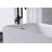 51'' Solid Surface Matte Tub