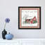 Holiday On The Farm Iv - Plaid by Anne Tavoletti - Print on Canvas-51620390-82538830