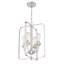 Luminaire suspendu lanterne 4 lumières Upney-1136525803