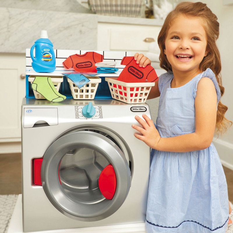 First Washer-Dryer