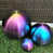 Turquoise/Purple/Yellow matt  is out of stock selected