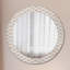 Huldar Glass Flat Wall Mirror