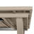 Outdoor Patio Extendable Dining Table With Umbrella Hole