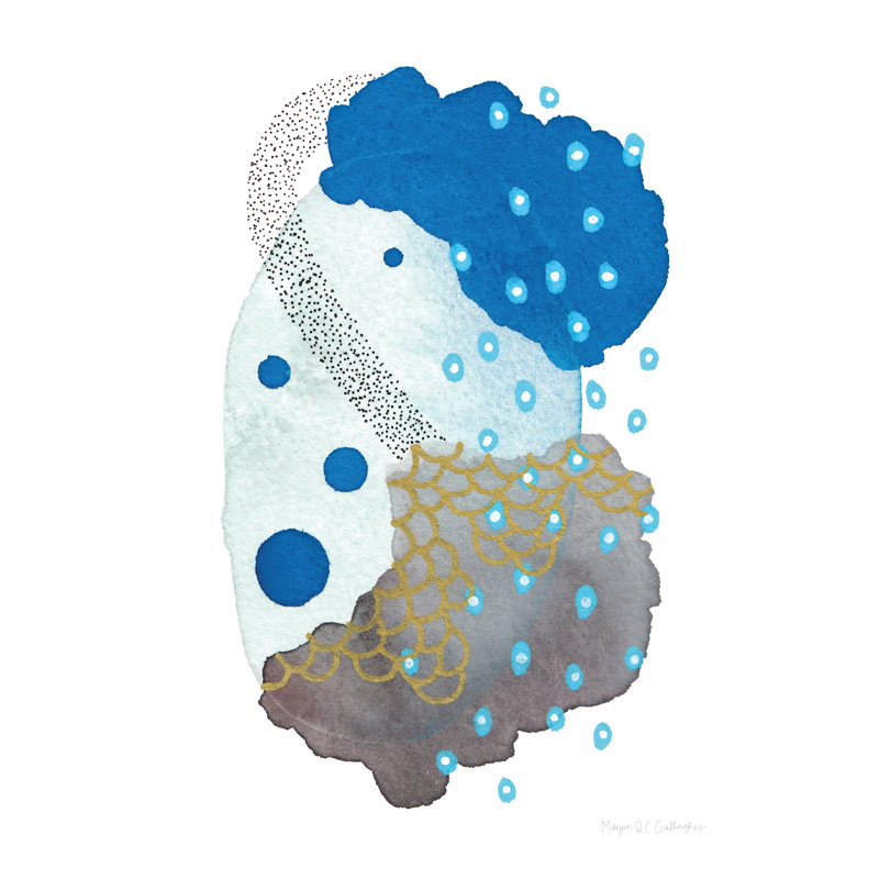 «Abstract Day IV» par Megan Gallagher, photographie, H 48 po x l 32 po, Toile tendue